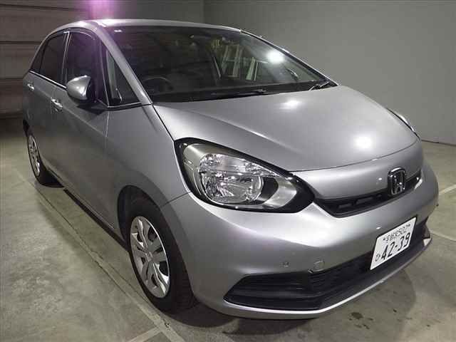 2024 Honda Fit ベーシック auction photo 3
