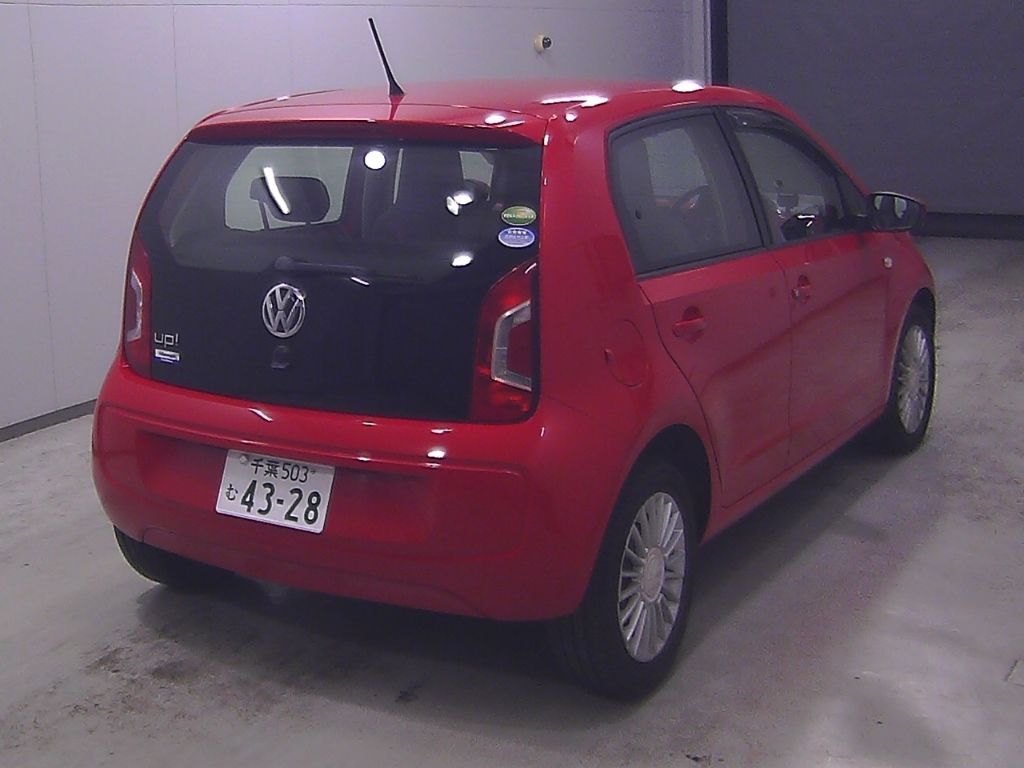 2015 Volkswagen アップ 5D ハイアップ! auction photo 2