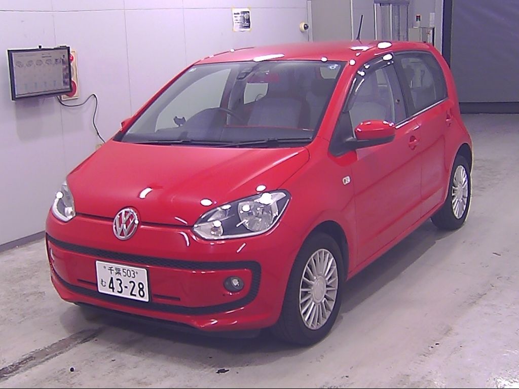 2015 Volkswagen アップ 5D ハイアップ! auction photo 4
