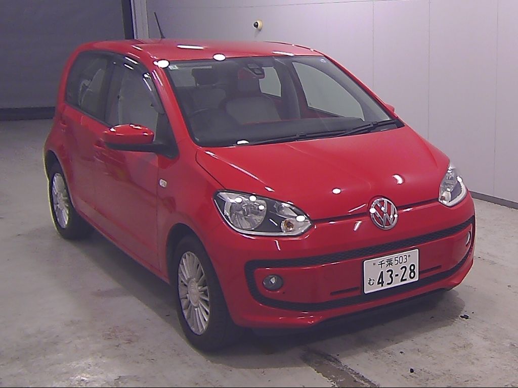 Japan Auction Vehicles 15 2015 Volkswagen アップ 5D ハイアップ! auction photo