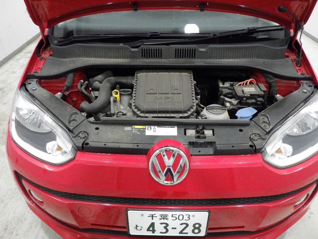 2015 Volkswagen アップ 5D ハイアップ! auction photo 13