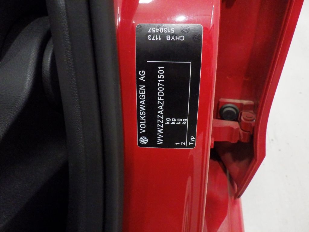 2015 Volkswagen アップ 5D ハイアップ! auction photo 12