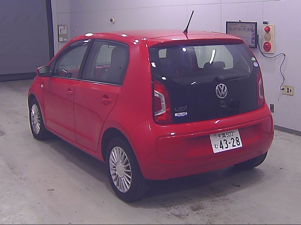 2015 Volkswagen アップ 5D ハイアップ! auction photo 5