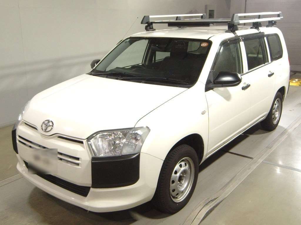2021 Toyota Probox DXコンフォート 4WD Japan auction vehicle