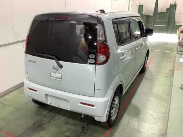 2011 Nissan モコ X FOUR 4WD auction photo 2