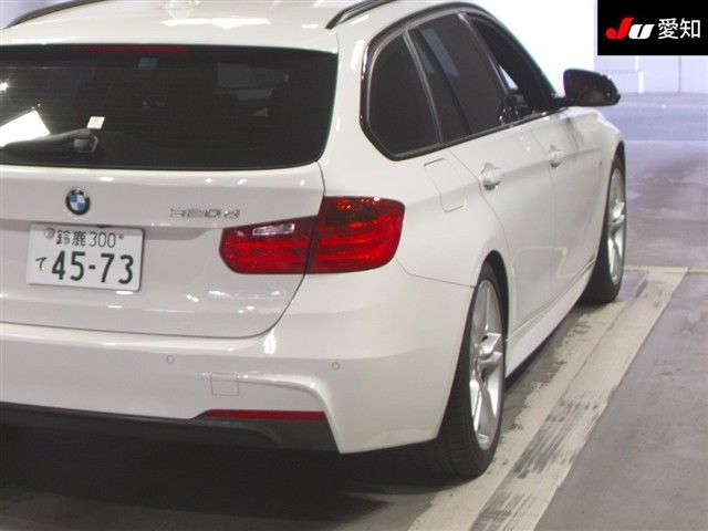 2014 BMW 3 Series Touring 320d Mスポーツ auction photo 8