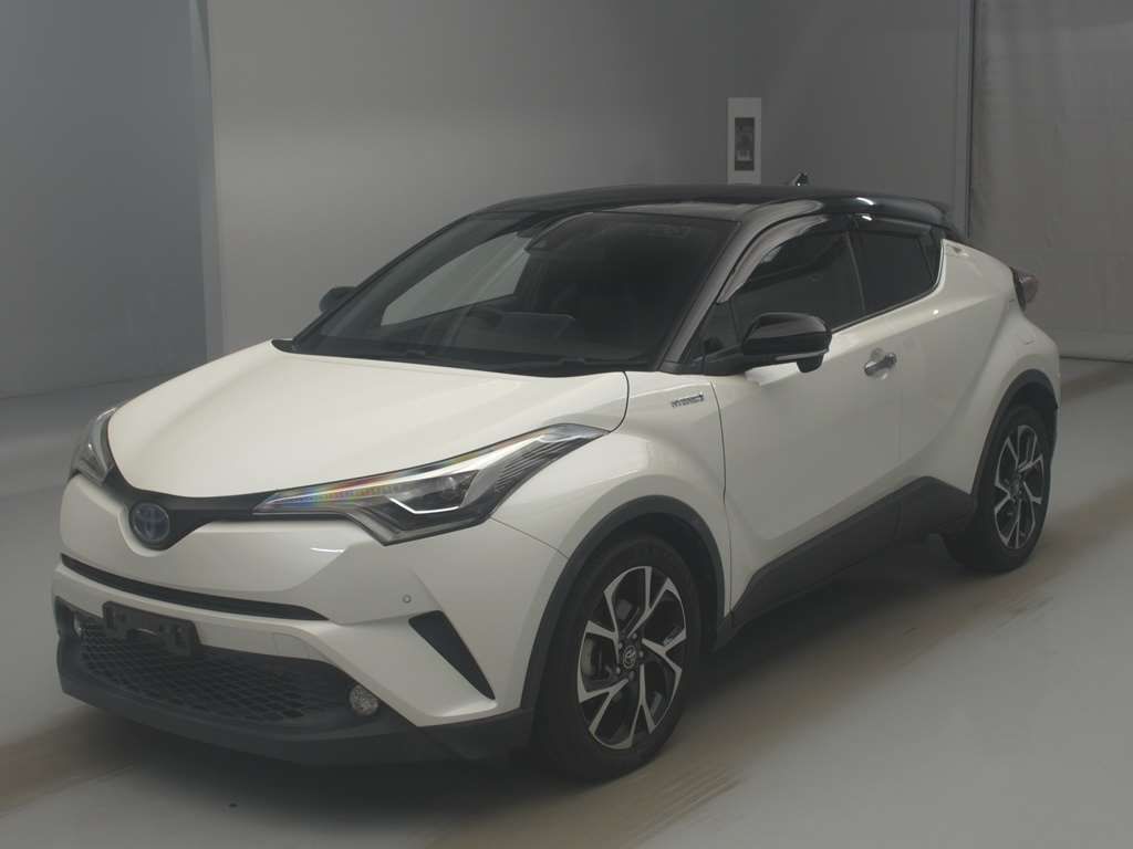 2018 Toyota C-HR G LEDエディション Japan auction vehicle