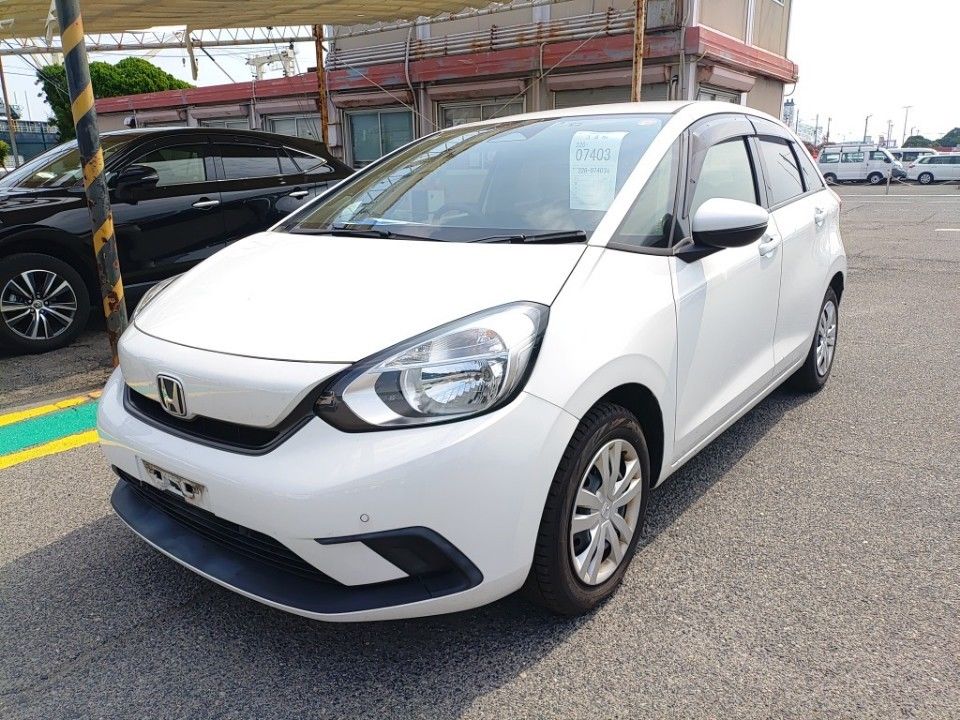2021 Honda Fit Japan auction vehicle