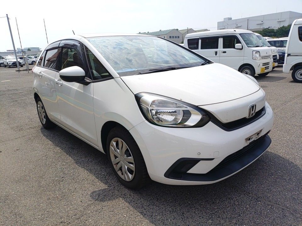 2021 Honda Fit auction photo 4