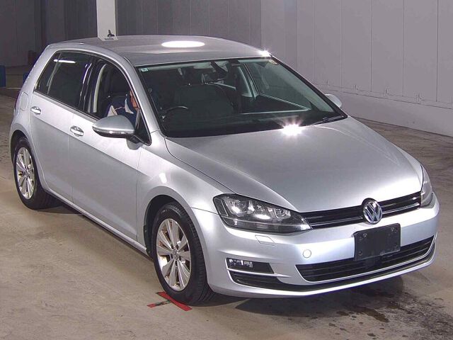 Japan Auction Vehicles 8 2013 Volkswagen ゴルフ TSIコンフォトLBテク auction photo