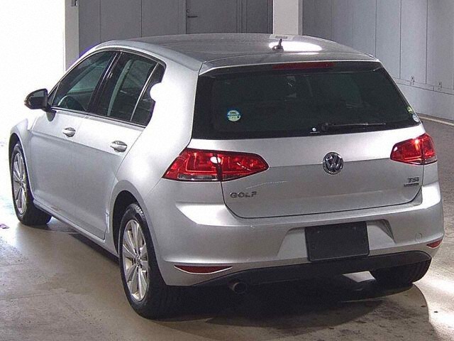 2013 Volkswagen ゴルフ TSIコンフォトLBテク auction photo 2
