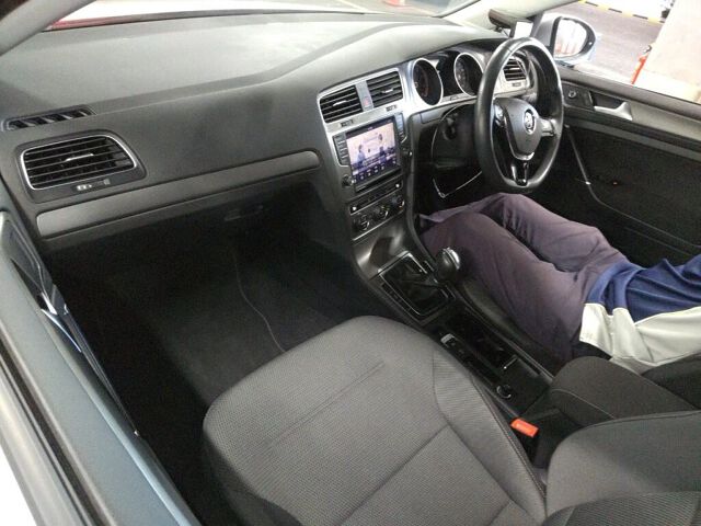 2013 Volkswagen ゴルフ TSIコンフォトLBテク auction photo 3