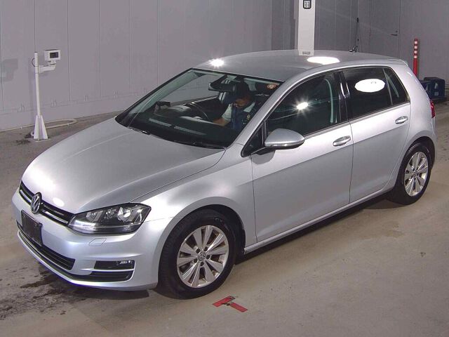 2013 Volkswagen ゴルフ TSIコンフォトLBテク auction photo 4