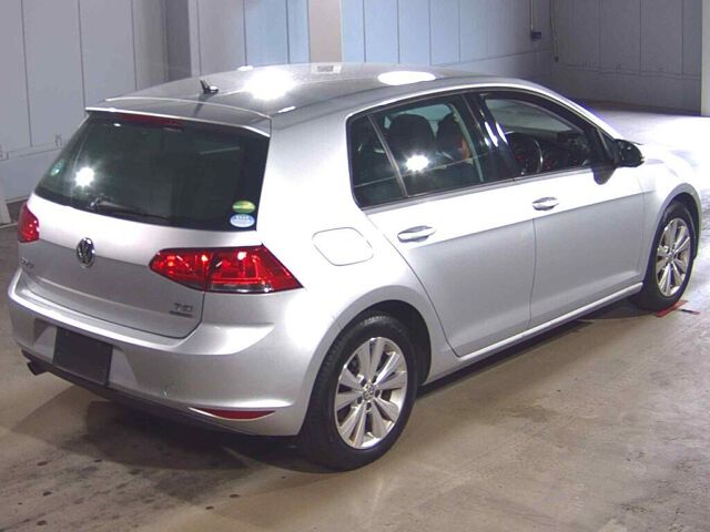 2013 Volkswagen ゴルフ TSIコンフォトLBテク auction photo 5
