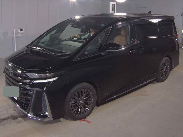 2026 Toyota Vellfire Zプレミア 4WD auction photo 4