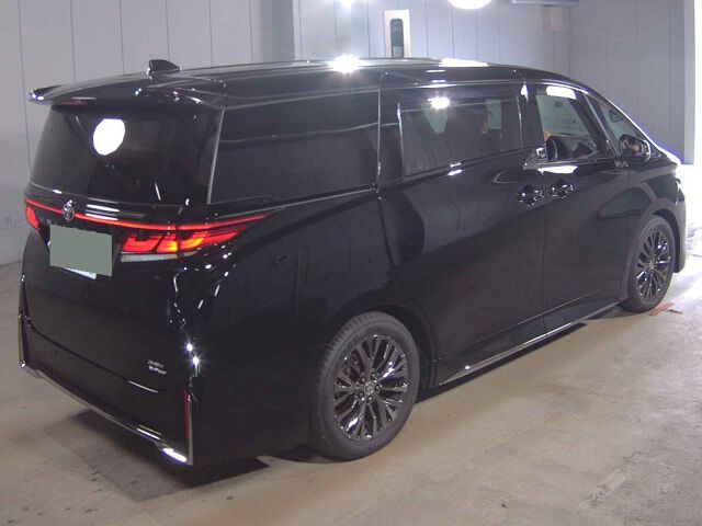 2026 Toyota Vellfire Zプレミア 4WD auction photo 5