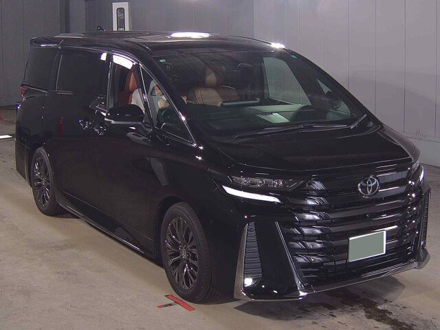 Japan Auction Vehicles 8 2026 Toyota Vellfire Zプレミア 4WD auction photo