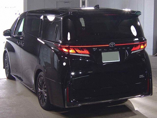 2026 Toyota Vellfire Zプレミア 4WD auction photo 2