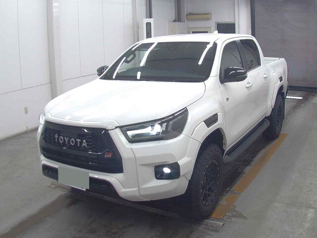 2023 Toyota Hilux Z GR Sport 4WD auction photo 4