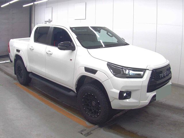2023 Toyota Hilux Z GR Sport 4WD Japan auction vehicle