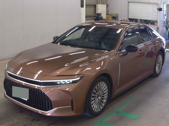 2024 Toyota Crown Z(HEV) auction photo 4