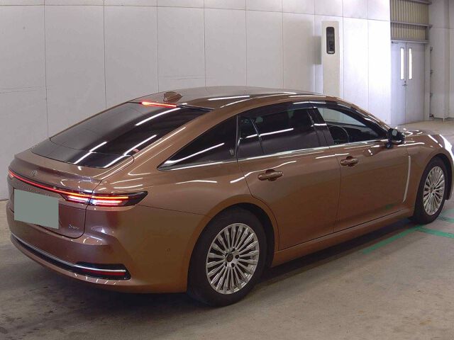 2024 Toyota Crown Z(HEV) auction photo 5