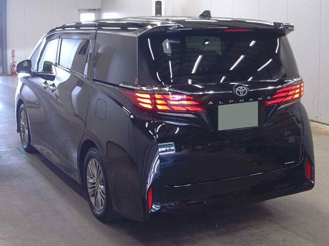 2024 Toyota Alphard Z auction photo 2
