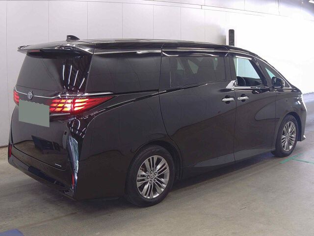 2024 Toyota Alphard Z auction photo 5