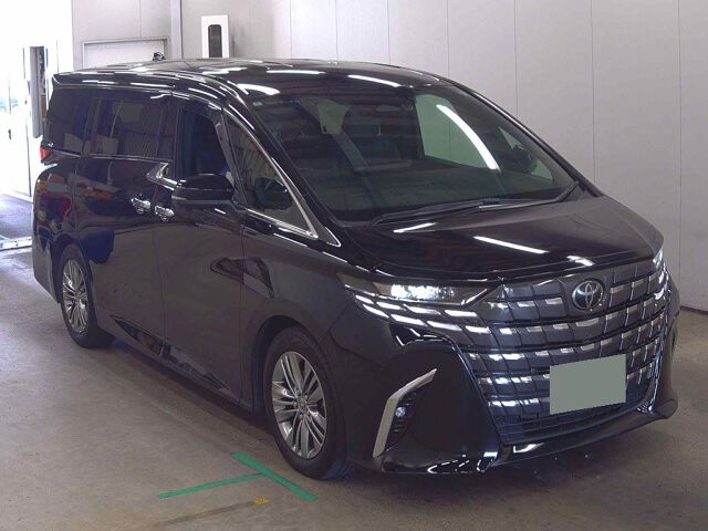 Japan Auction Vehicles 8 2024 Toyota Alphard Z auction photo