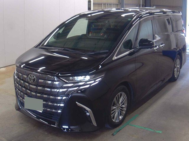 2024 Toyota Alphard Z auction photo 4