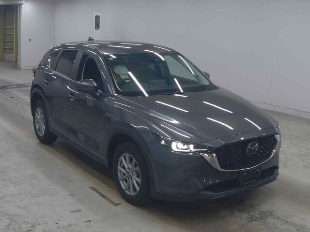 Japan Auction Vehicles 8 2023 Mazda CX-5 XD Proactive auction photo