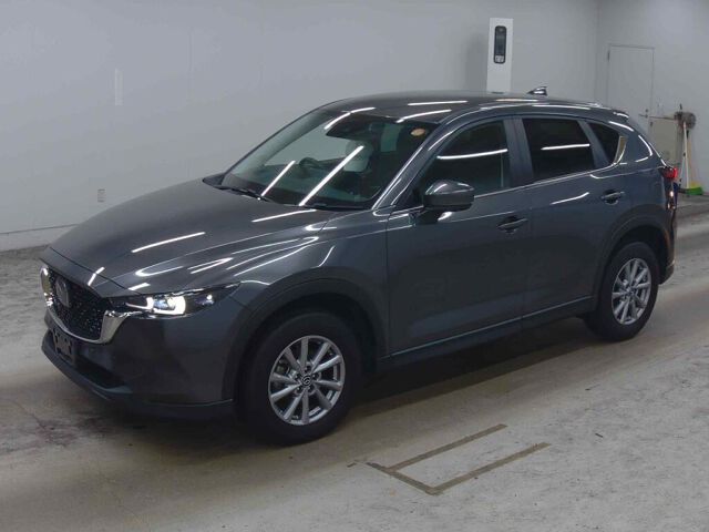 2023 Mazda CX-5 XD Proactive auction photo 4