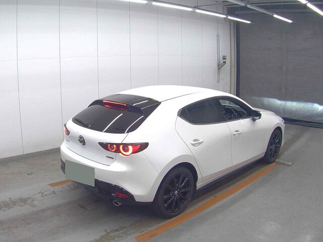 2023 Mazda 3ファストバック XD Retro Sports ED auction photo 5