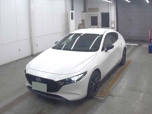 2023 Mazda 3ファストバック XD Retro Sports ED auction photo 4