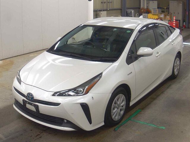 2019 Toyota Prius S auction photo 4