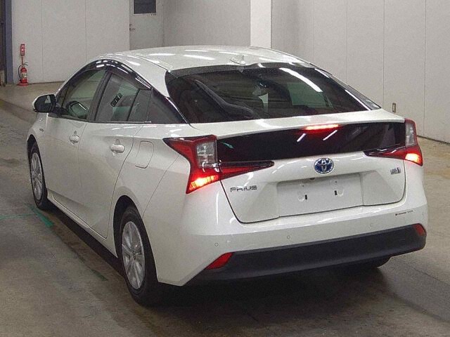 2019 Toyota Prius S auction photo 2
