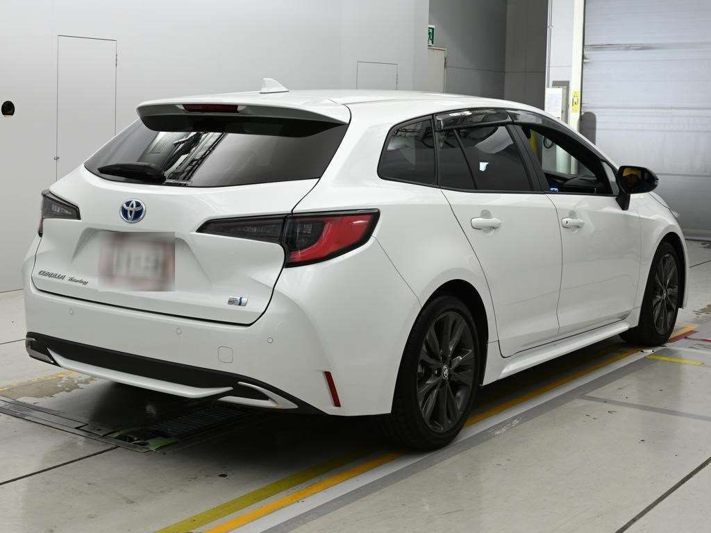 2023 Toyota Corolla Touring ハイブリッド ダブルバイビー auction photo 2