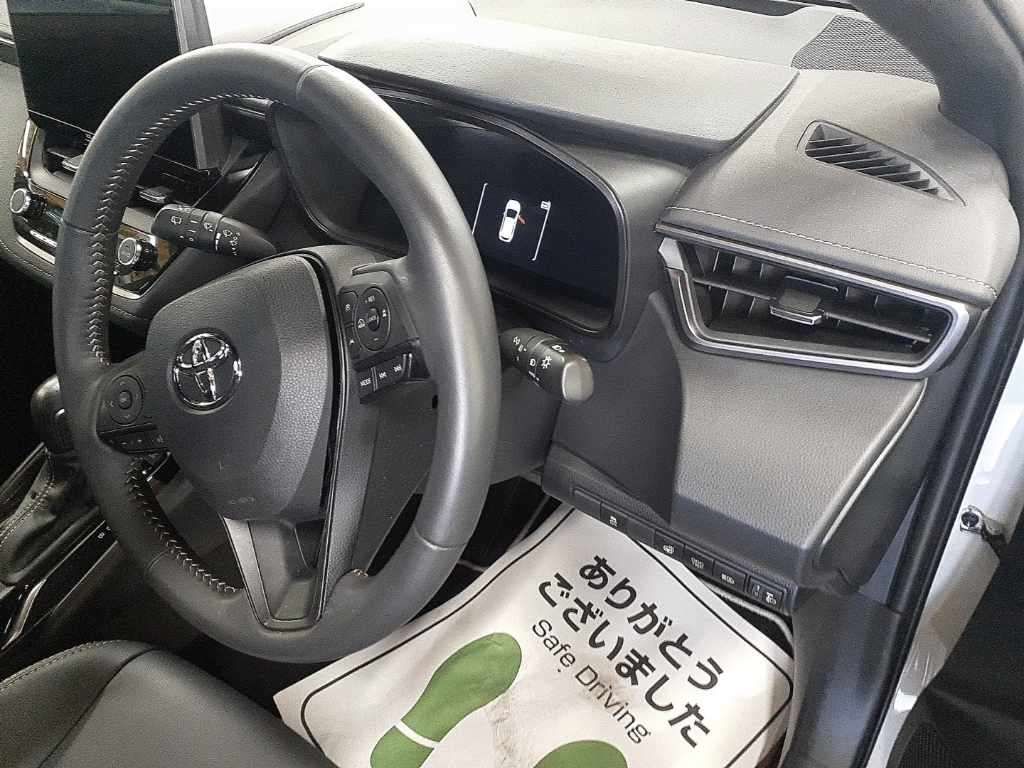 2023 Toyota Corolla Touring ハイブリッド ダブルバイビー auction photo 9