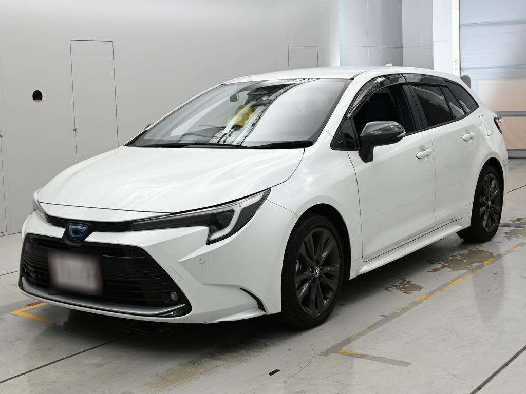 Japan Auction Vehicles 14 2023 Toyota Corolla Touring ハイブリッド ダブルバイビー auction photo