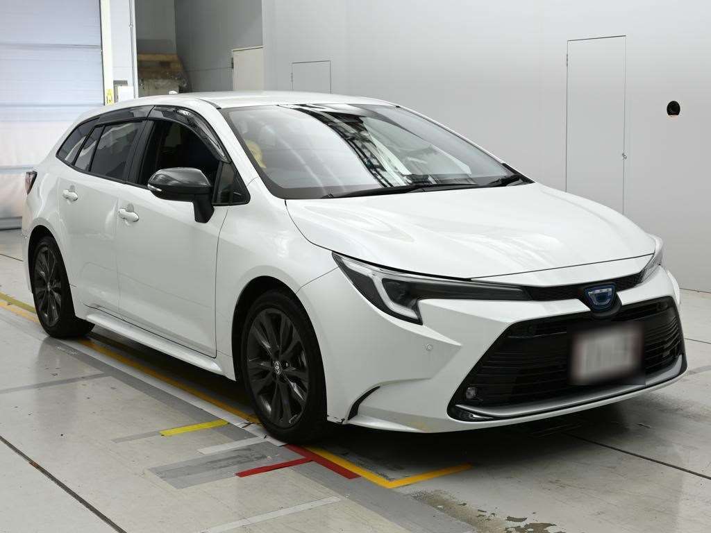 2023 Toyota Corolla Touring ハイブリッド ダブルバイビー auction photo 5