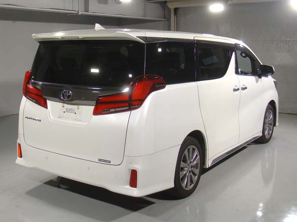 2021 Toyota Alphard 2.5S Type Gold 2 auction photo 2