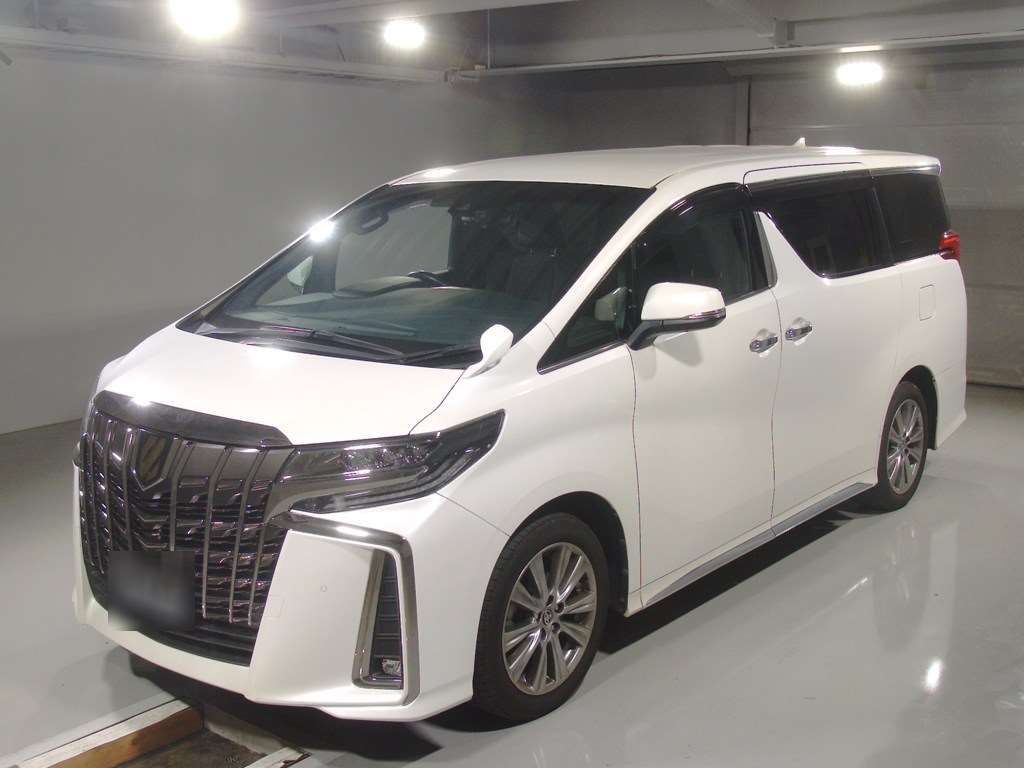 2021 Toyota Alphard 2.5S Type Gold 2 Japan auction vehicle