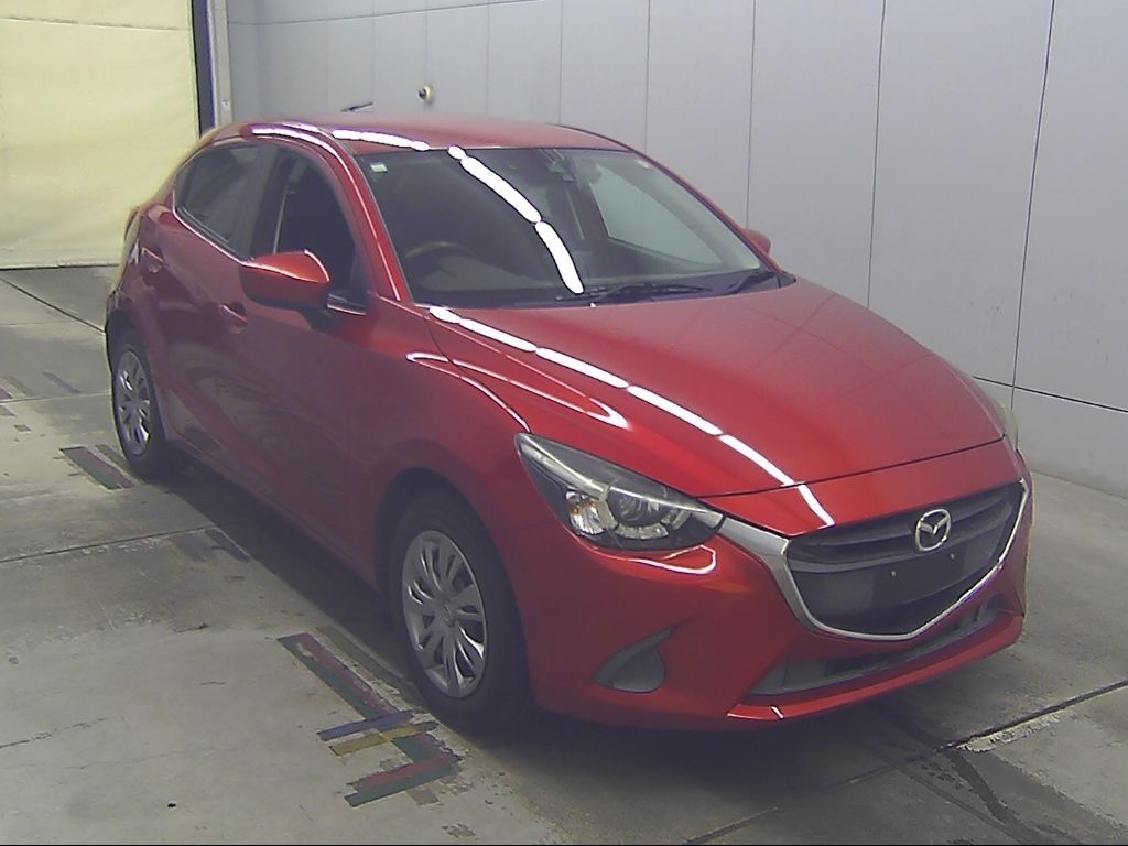 Japan Auction Vehicles 10 2015 Mazda Demio 13S auction photo