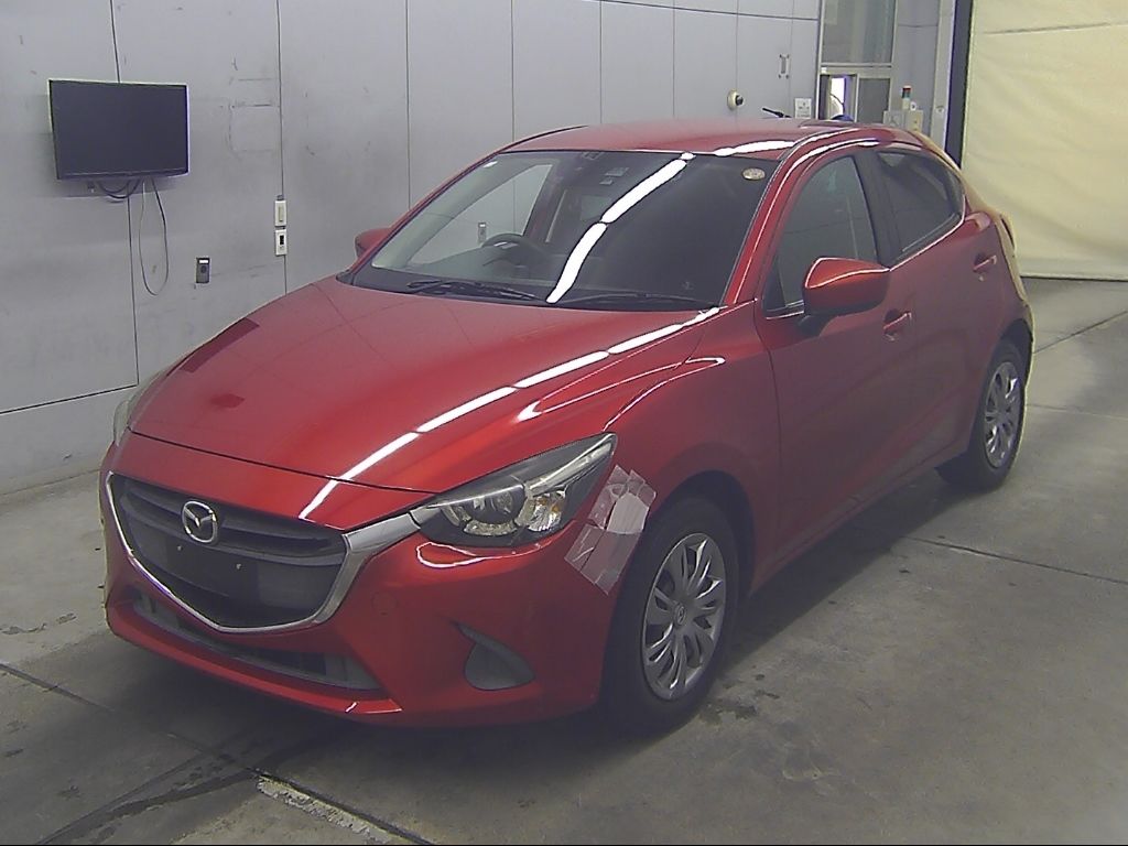 2015 Mazda Demio 13S auction photo 4