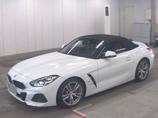 2023 BMW Z4 SDRIVE20IMスポ auction photo 4