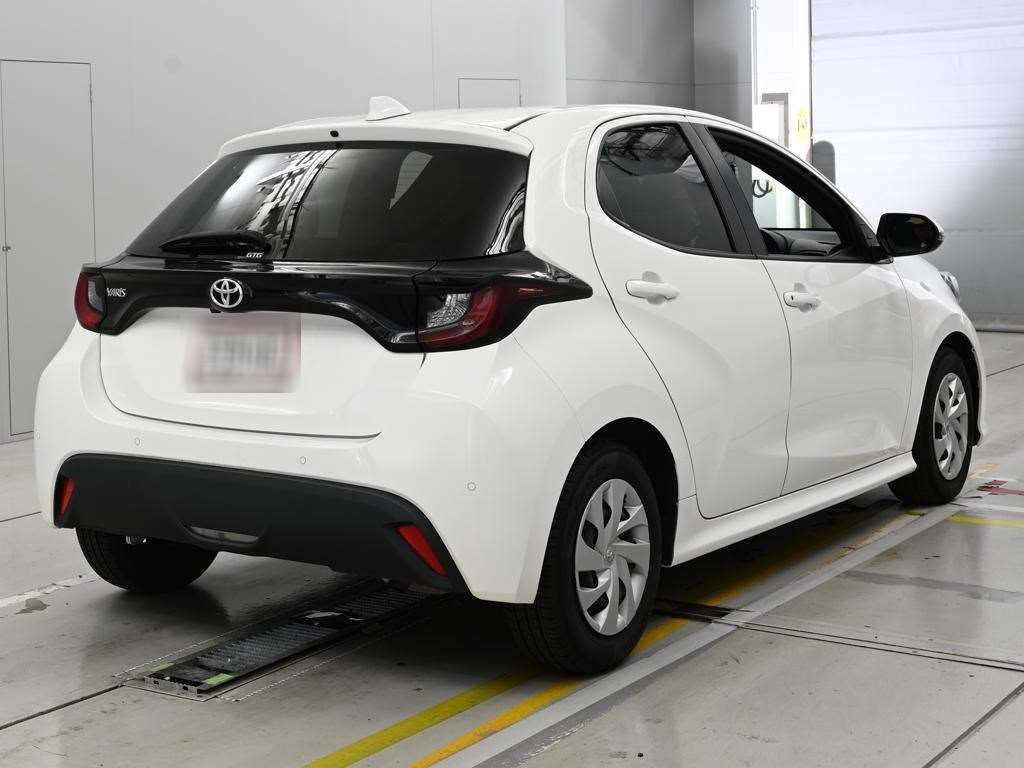 2023 Toyota Yaris X スマートエントリーPKG auction photo 2