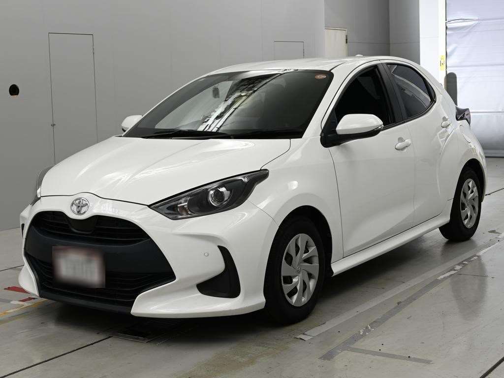 2023 Toyota Yaris X スマートエントリーPKG Japan auction vehicle