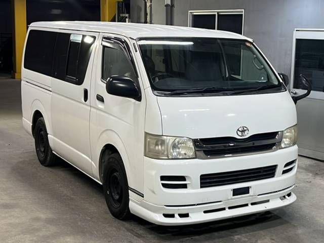 2008 Toyota Hiace DX GLパッケージ auction photo 4