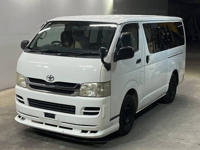 2008 Toyota Hiace DX GLパッケージ Japan auction vehicle