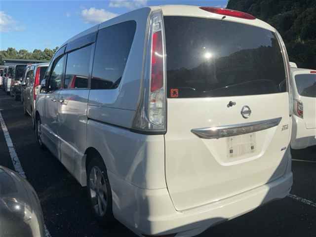 2012 Nissan Serena Highway Star V Selection auction photo 2